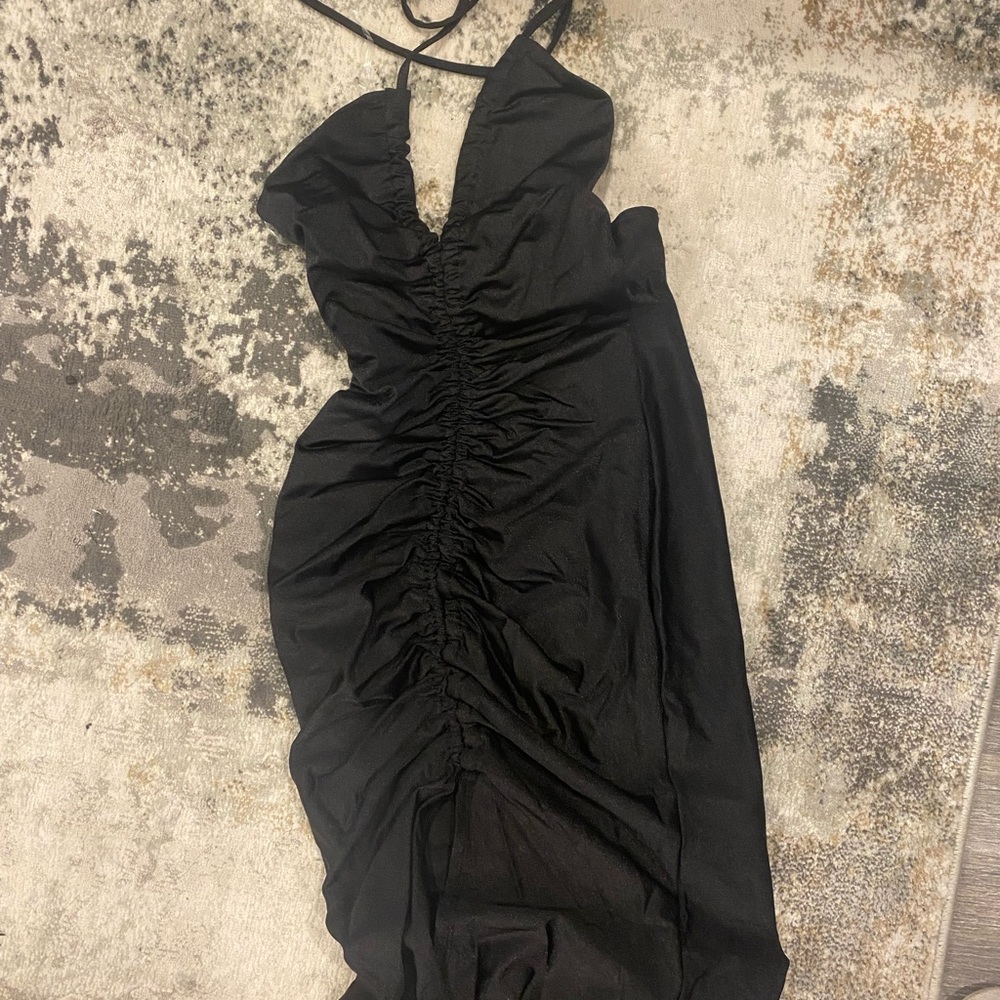 Black Tie Gala Maxi Dress - New with tags - Picture 8 of 8